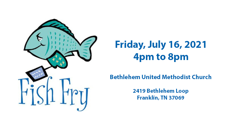Bethlehem UMC - Fish Fry