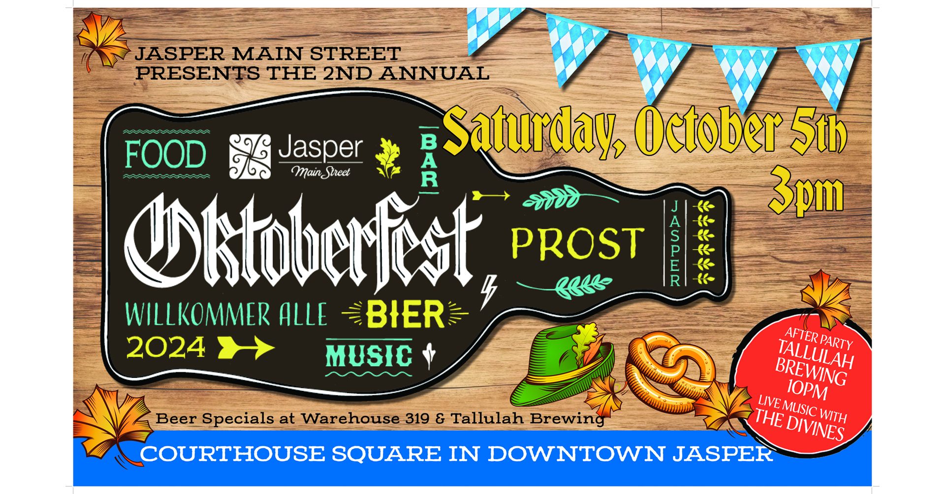 Jasper Oktoberfest 2024