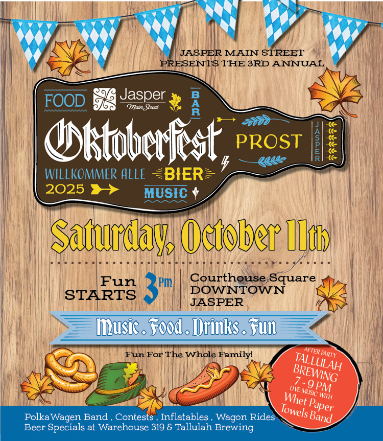 Jasper Oktoberfest 2025