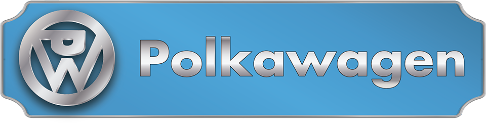 Polkawagen Metal Sign