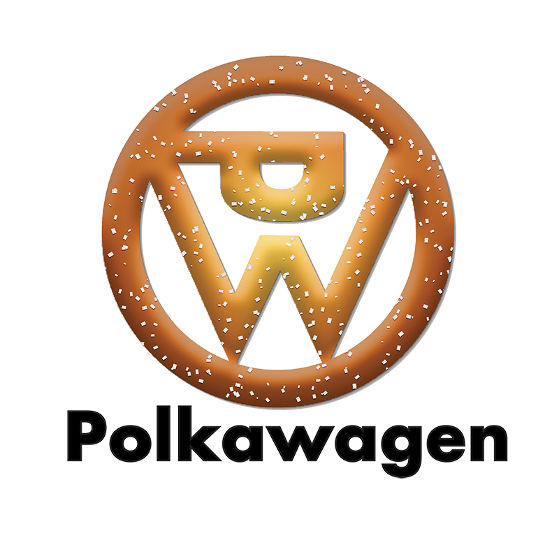 Polkawagen Pretzel logo banner